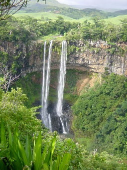 Der Wasserfall von Chamarel